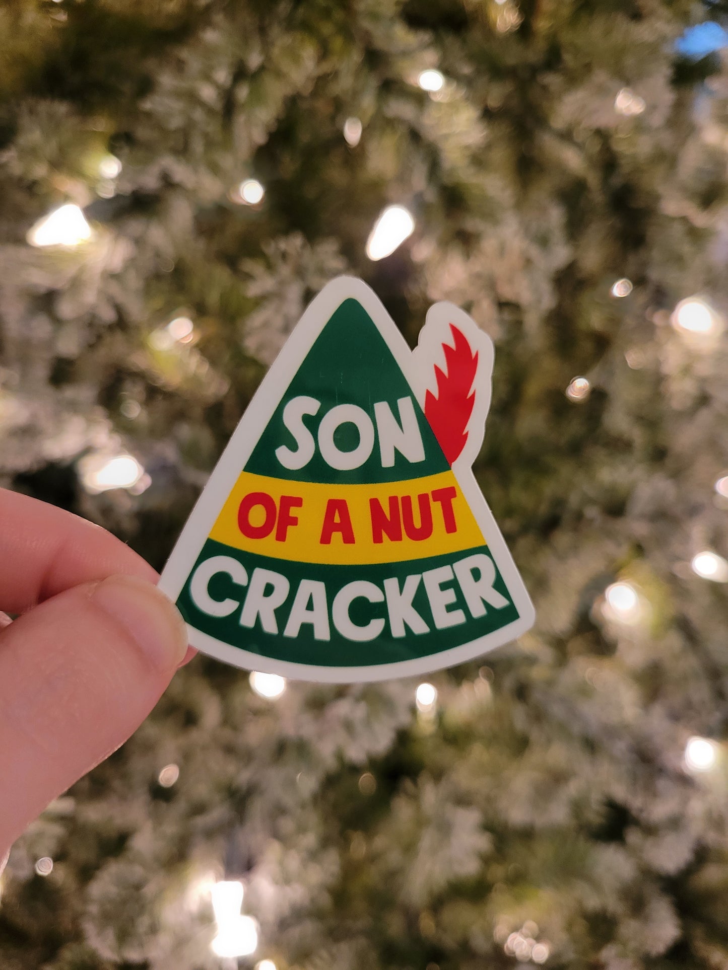 Son Of A Nut Cracker Sticker