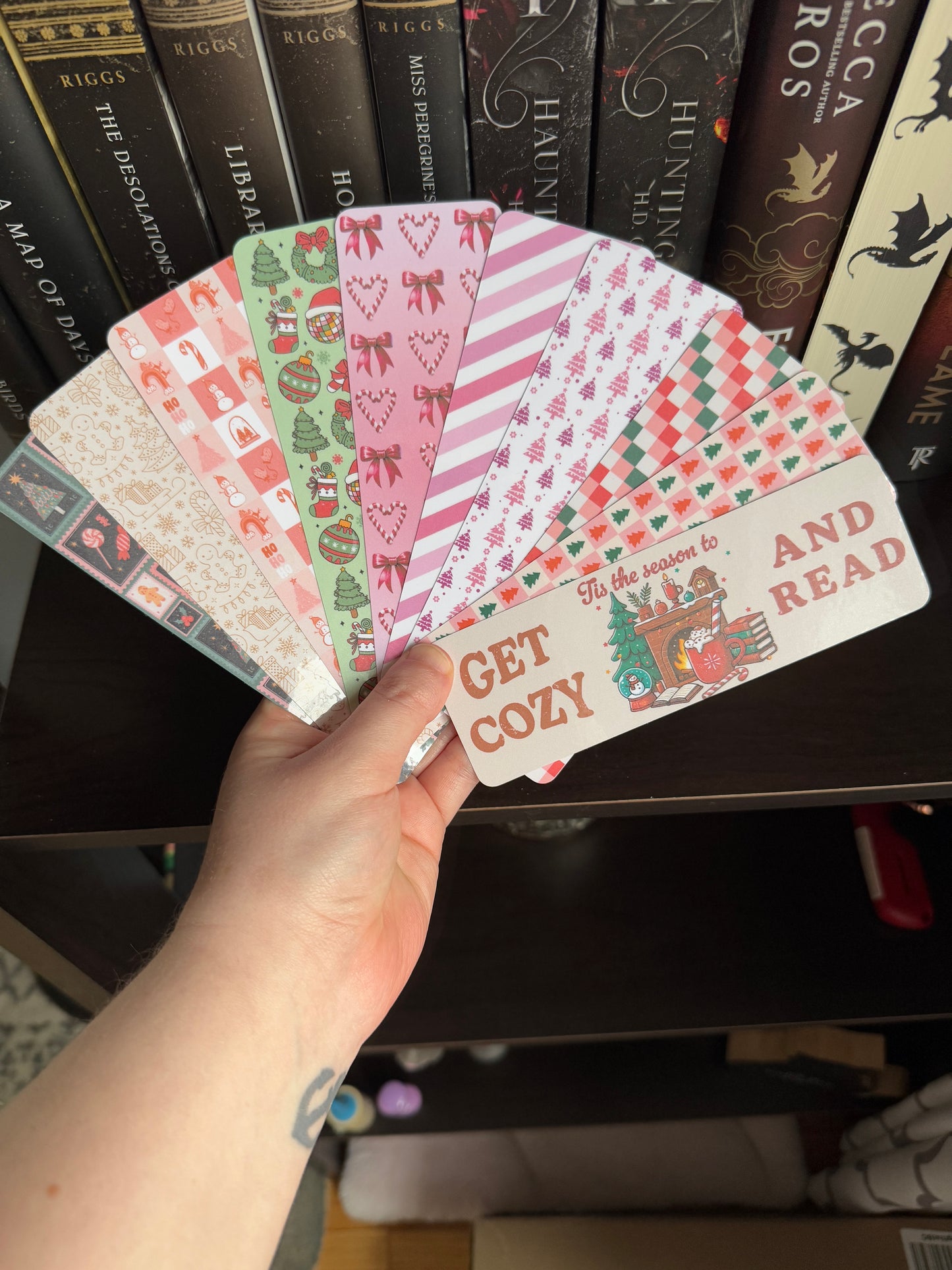 Christmas Themed Bookmarks