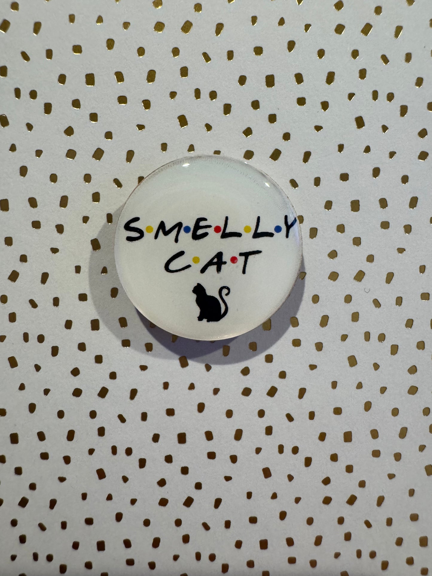 Smelly Cat Mini Magnet