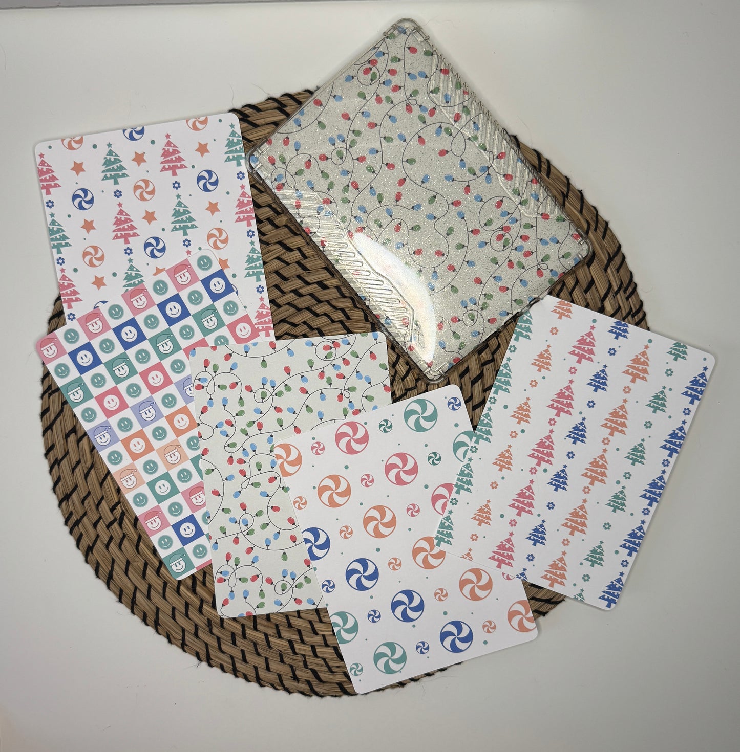 Pastel Christmas Kindle Inserts