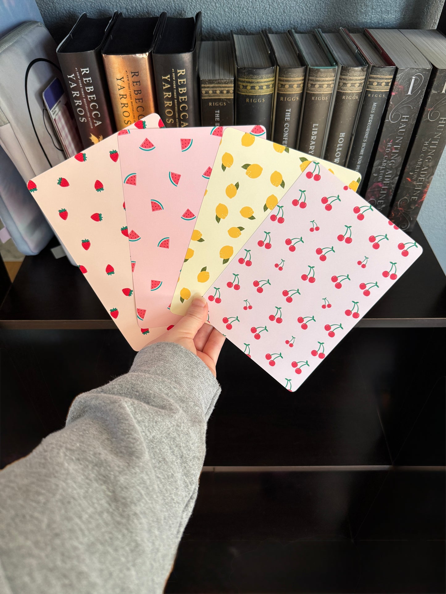 Fruit Themed Kindle Inserts