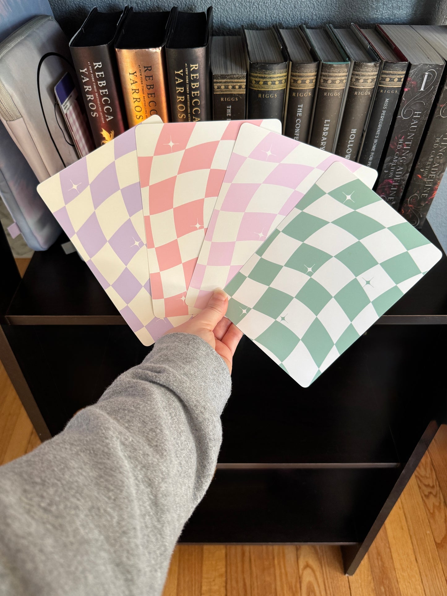 Colorful Checkered Kindle Inserts