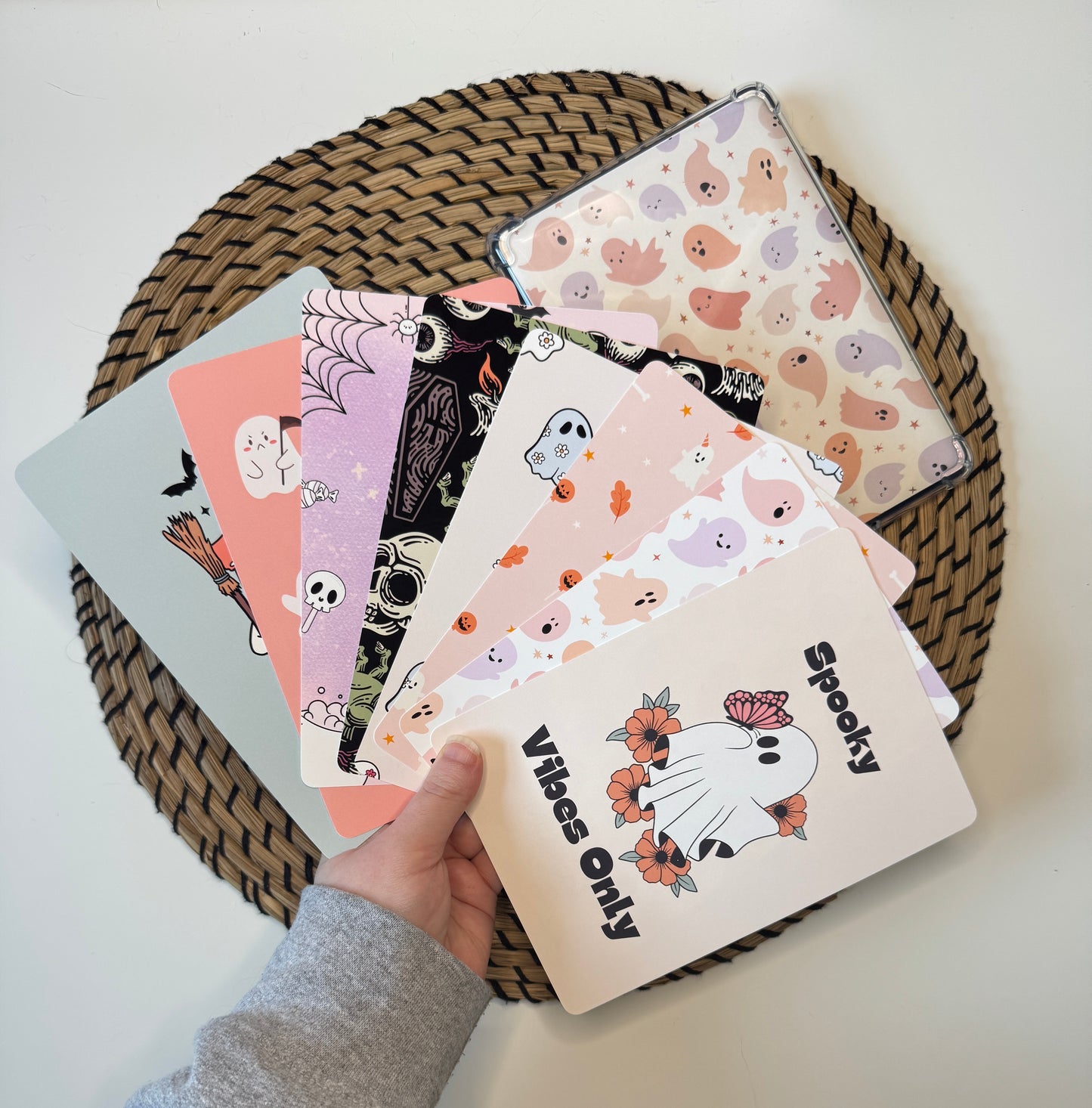 Halloween Themed Kindle Inserts