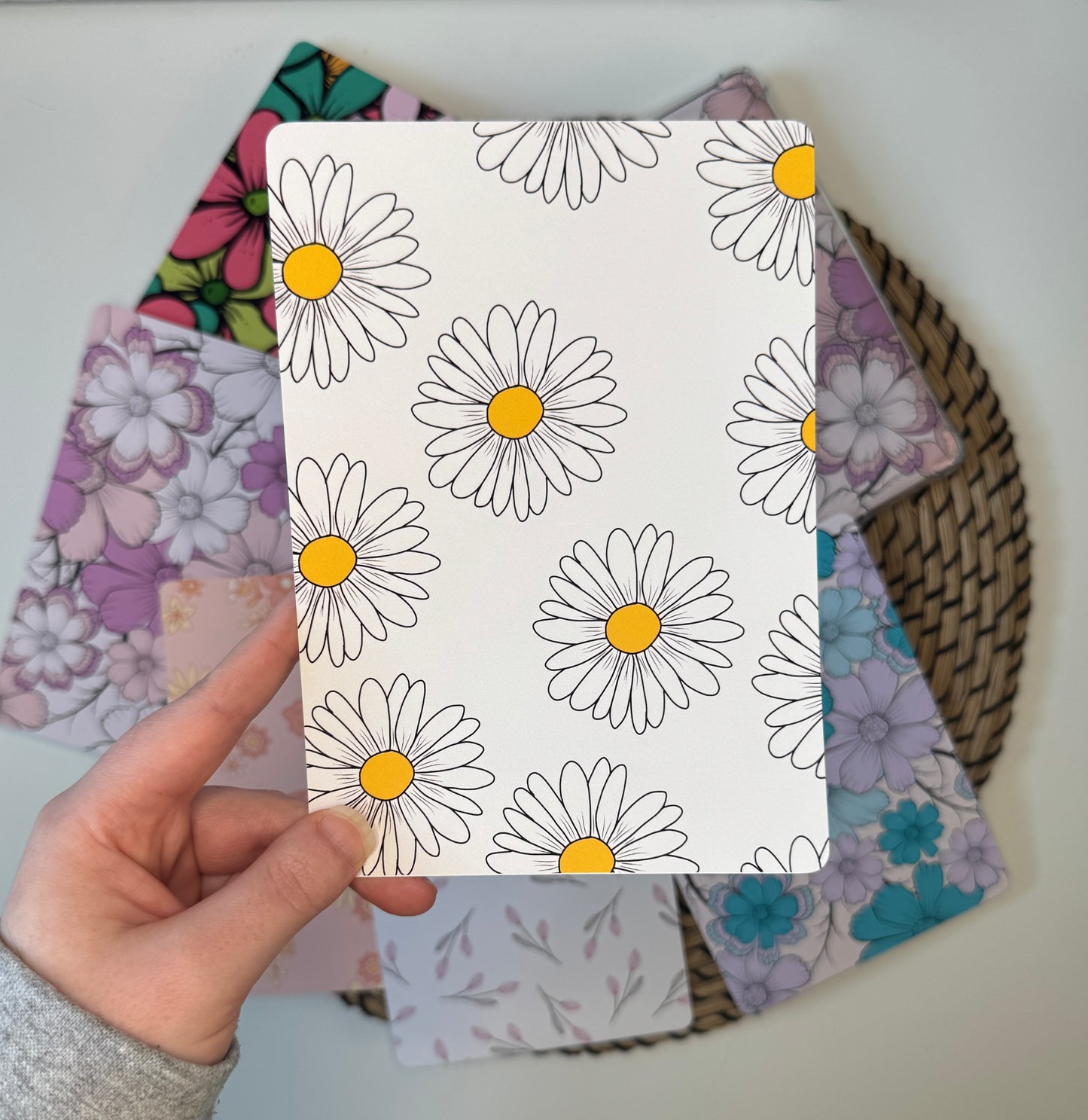 Floral Kindle Inserts