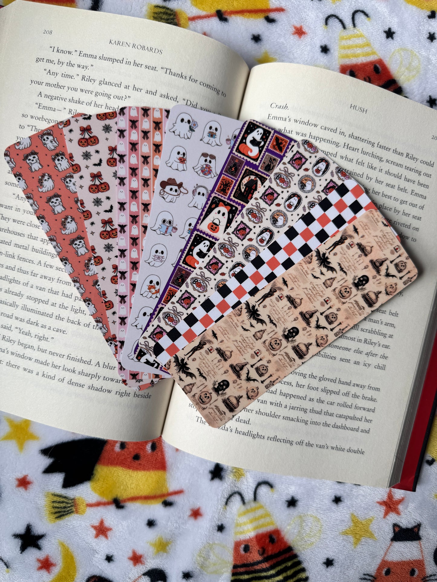 Halloween Bookmarks