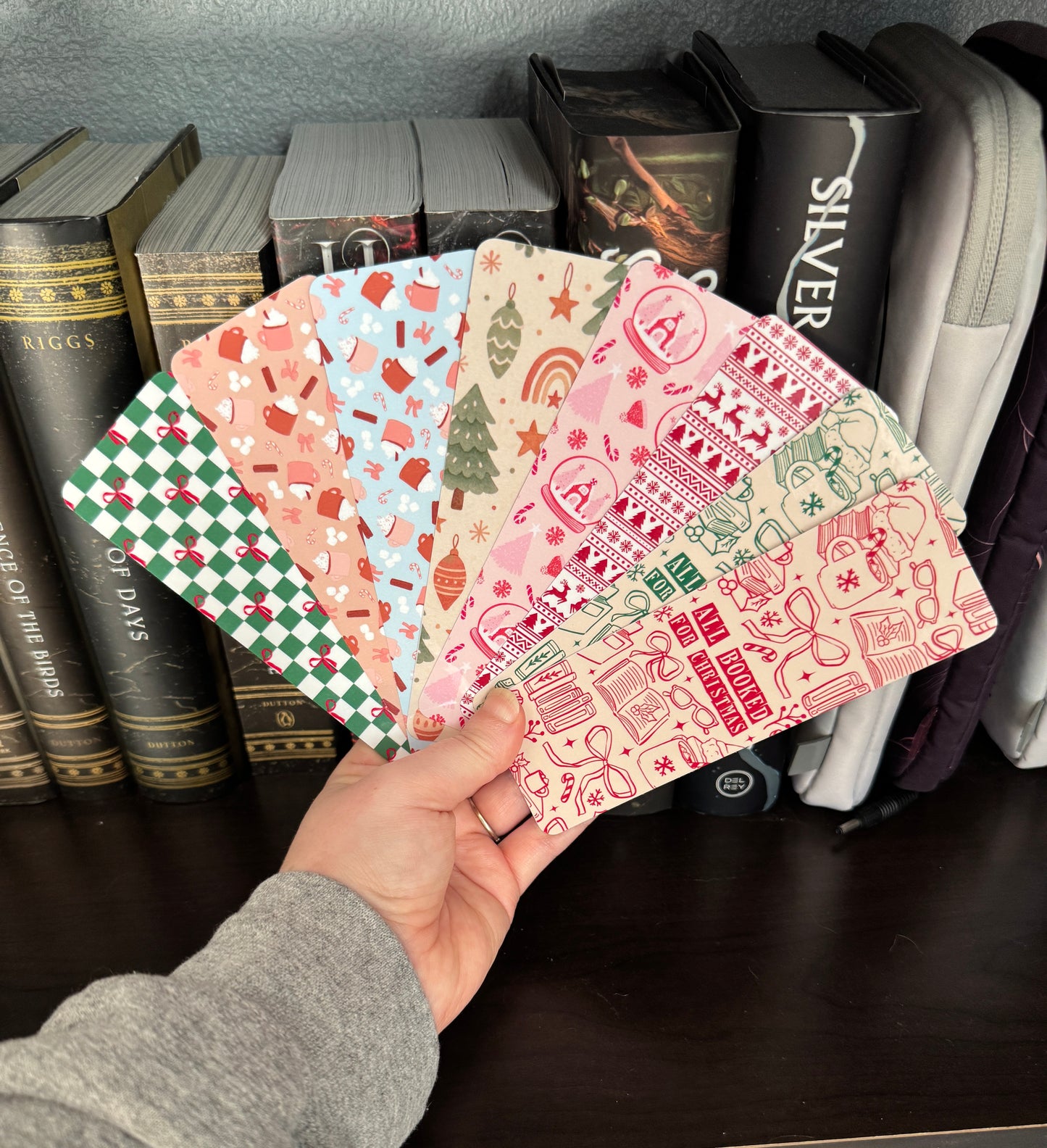 Christmas Themed Bookmarks