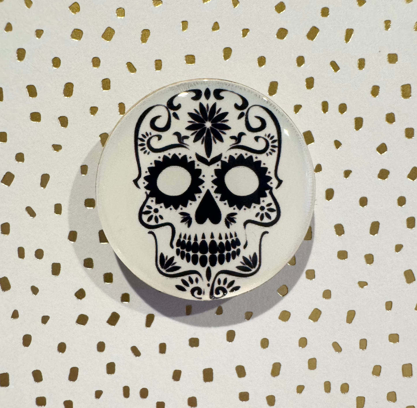Skull Mini Magnet