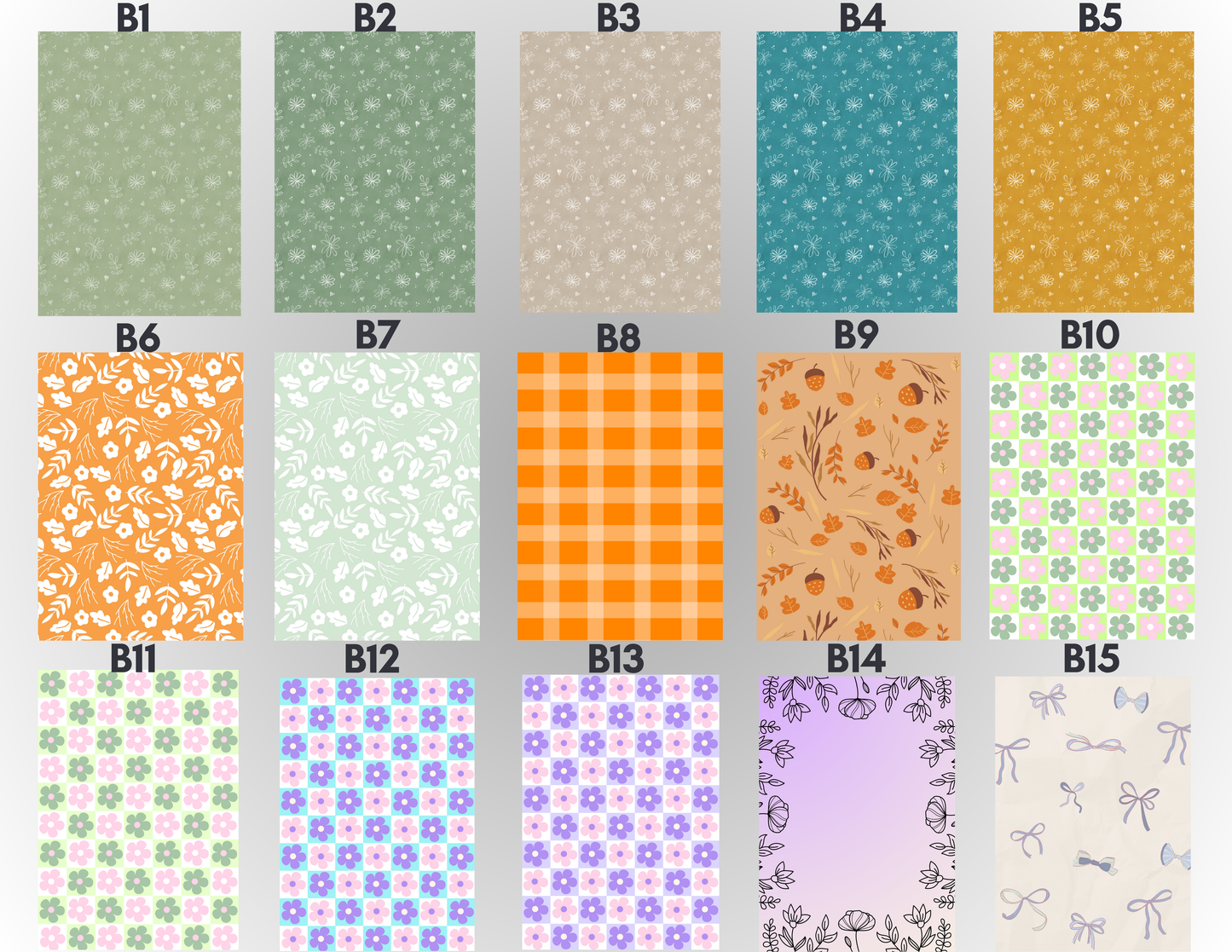 Kindle Insert Bundle