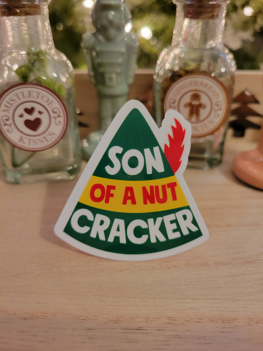 Son Of A Nut Cracker Sticker