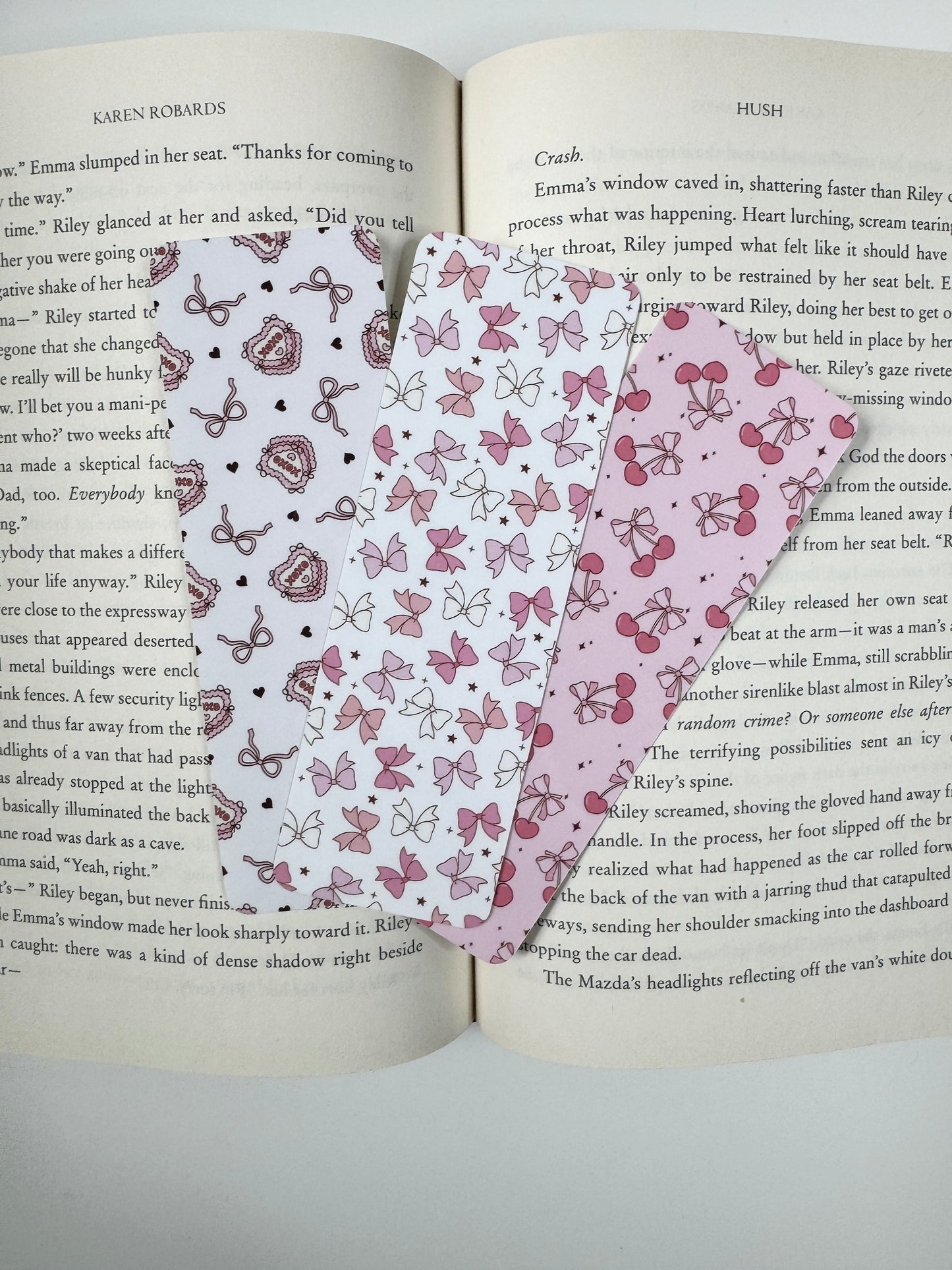 Bow Bookmarks
