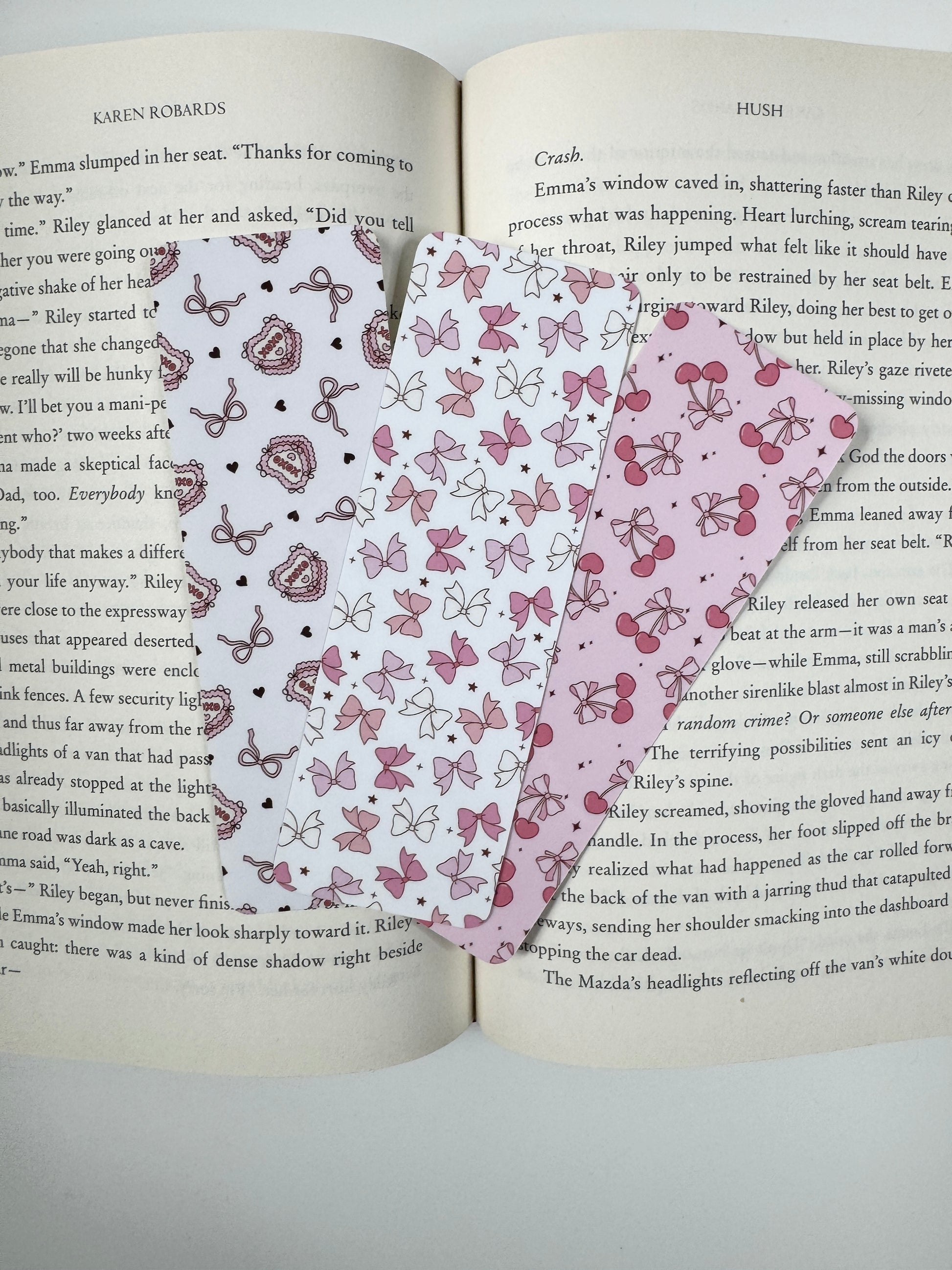 Bow Bookmarks