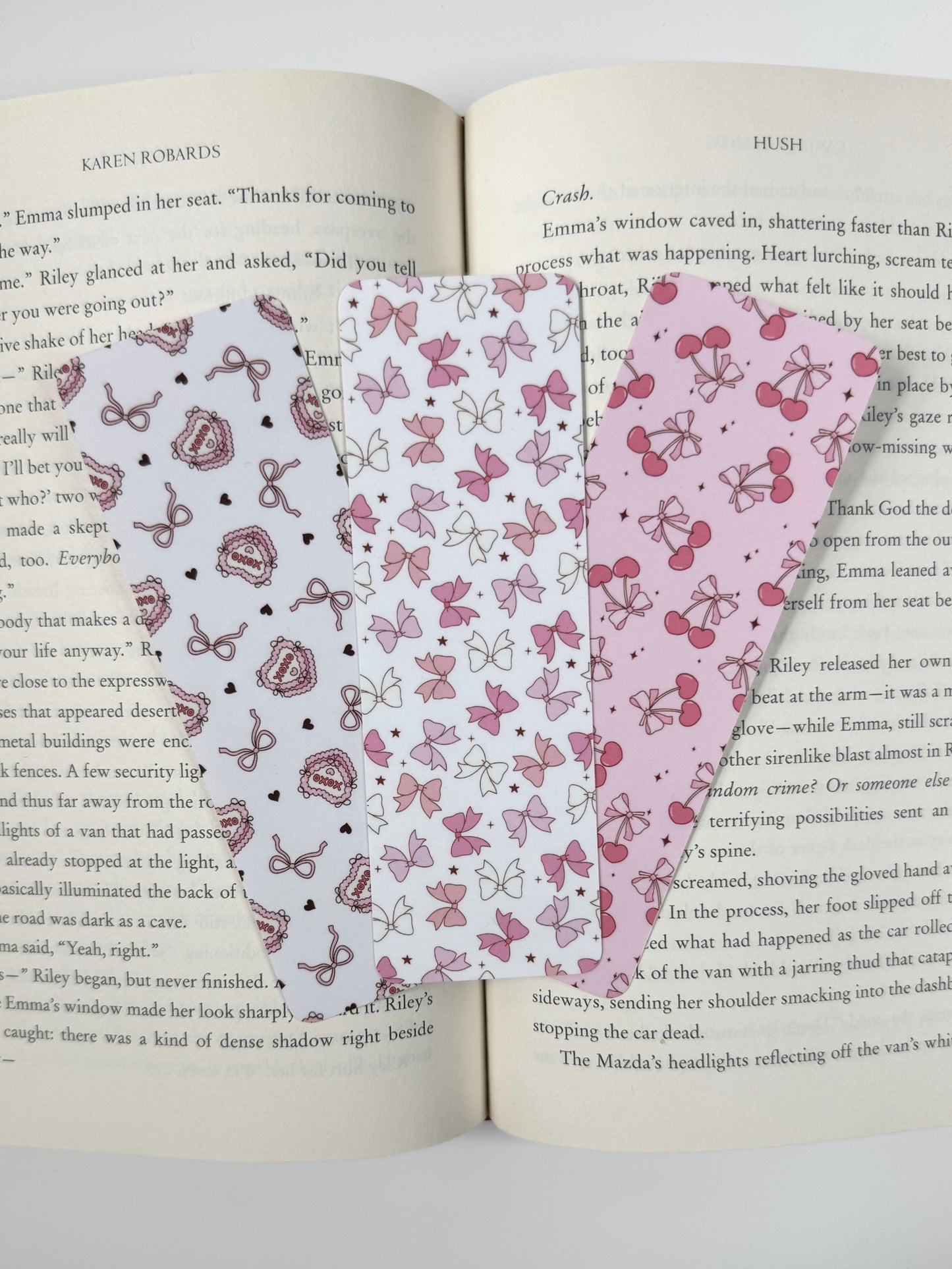 Bow Bookmarks Collection