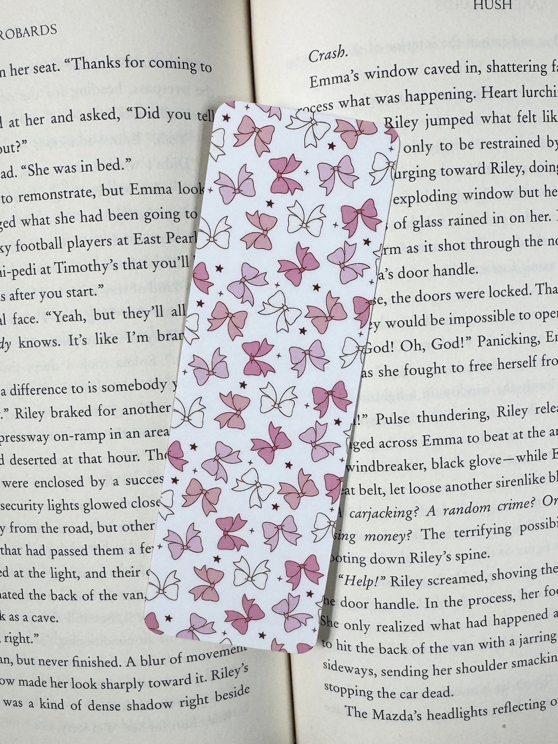 Bows Bookmark