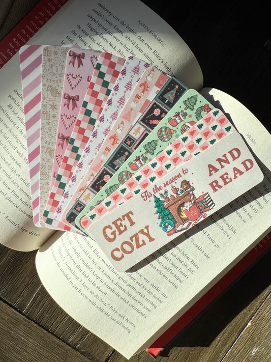 Bundle of all 10 Christmas Bookmarks