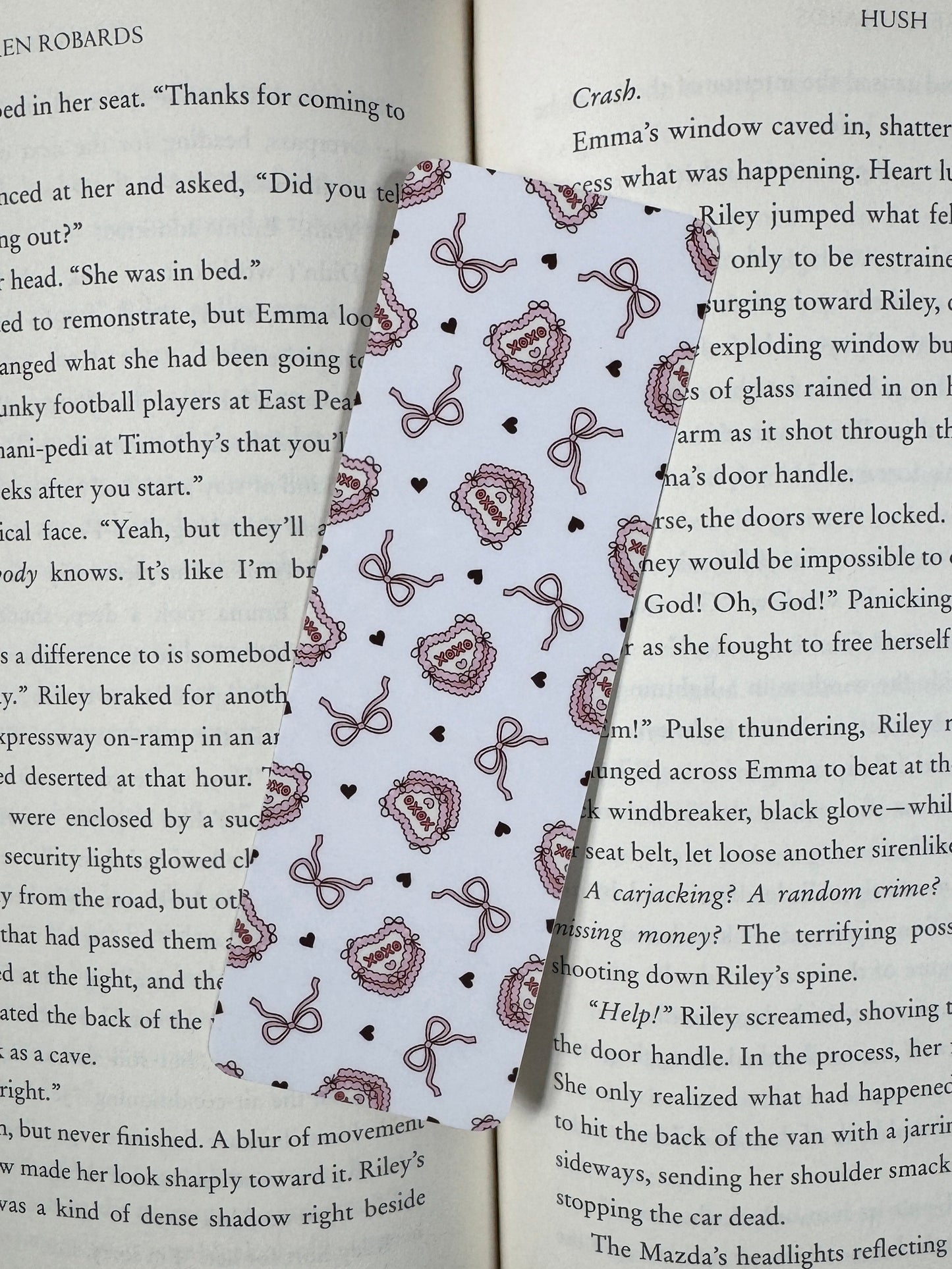 Cake and Bows Bookmark