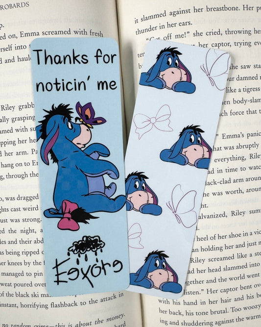 Eeyore Bookmarks