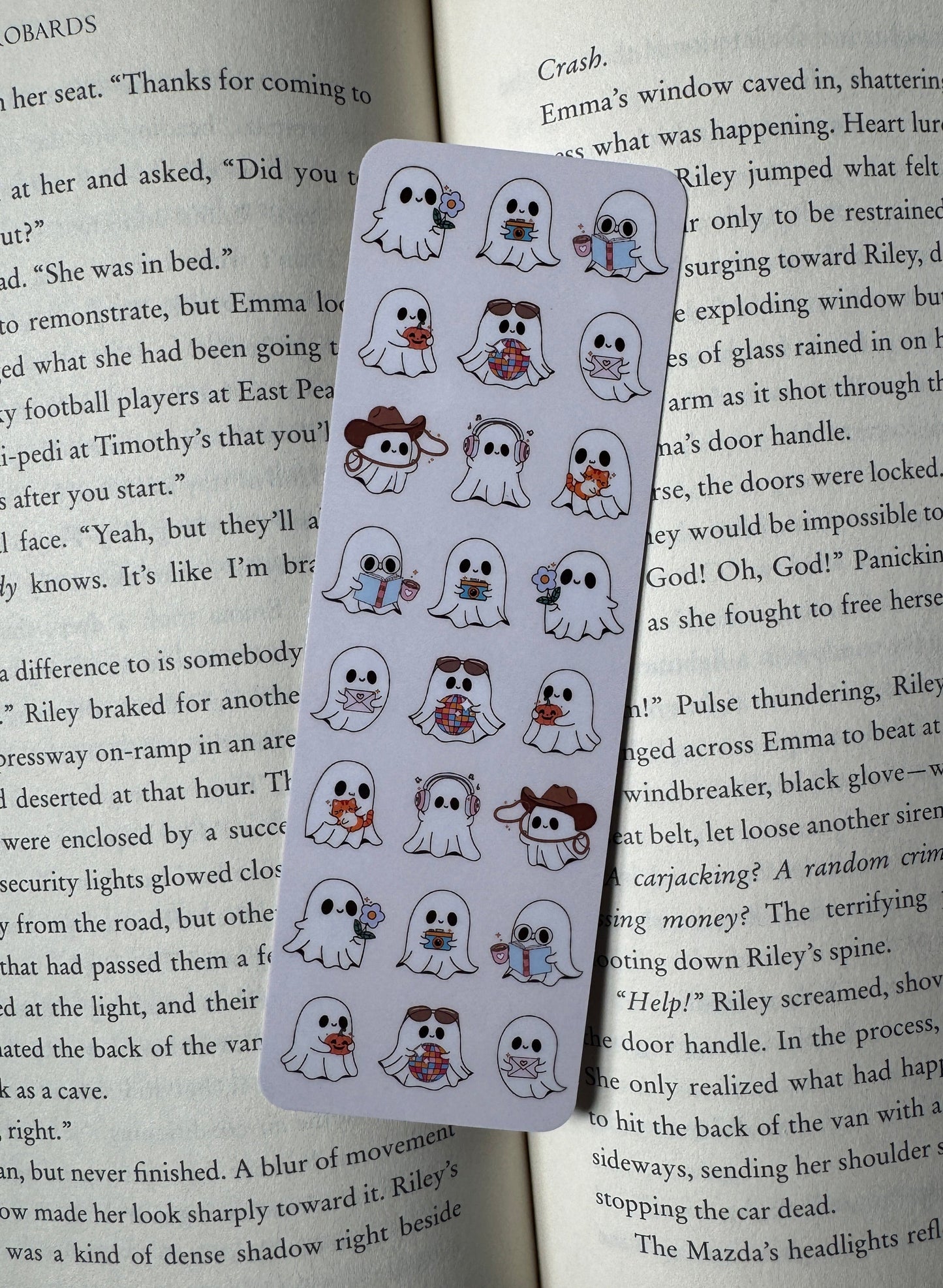 Halloween Bookmarks