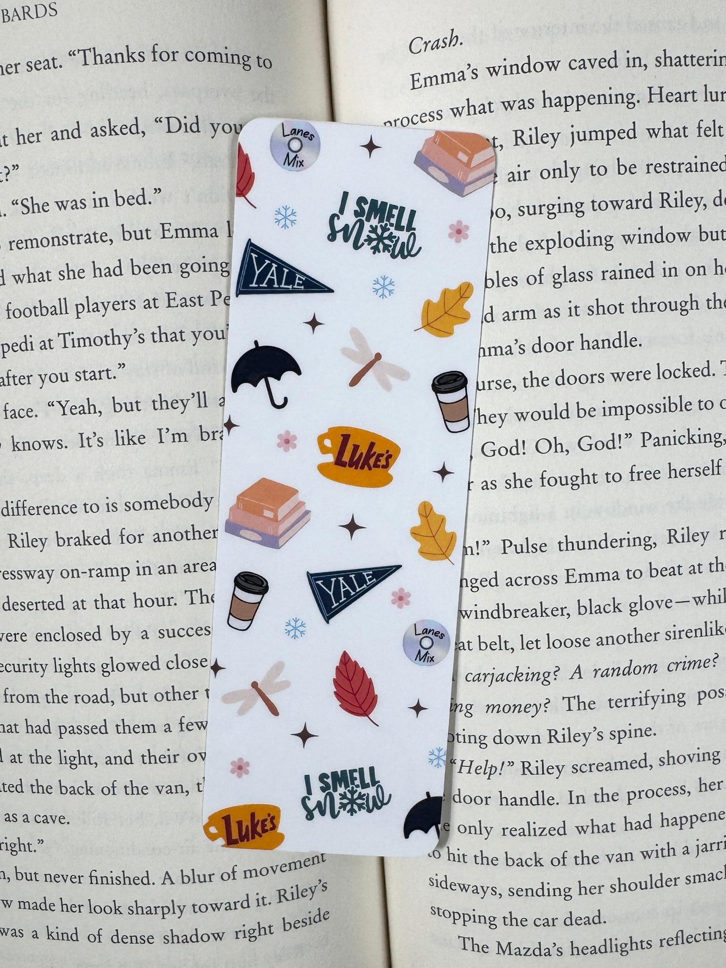Gilmore Girls Inspired Bookmark