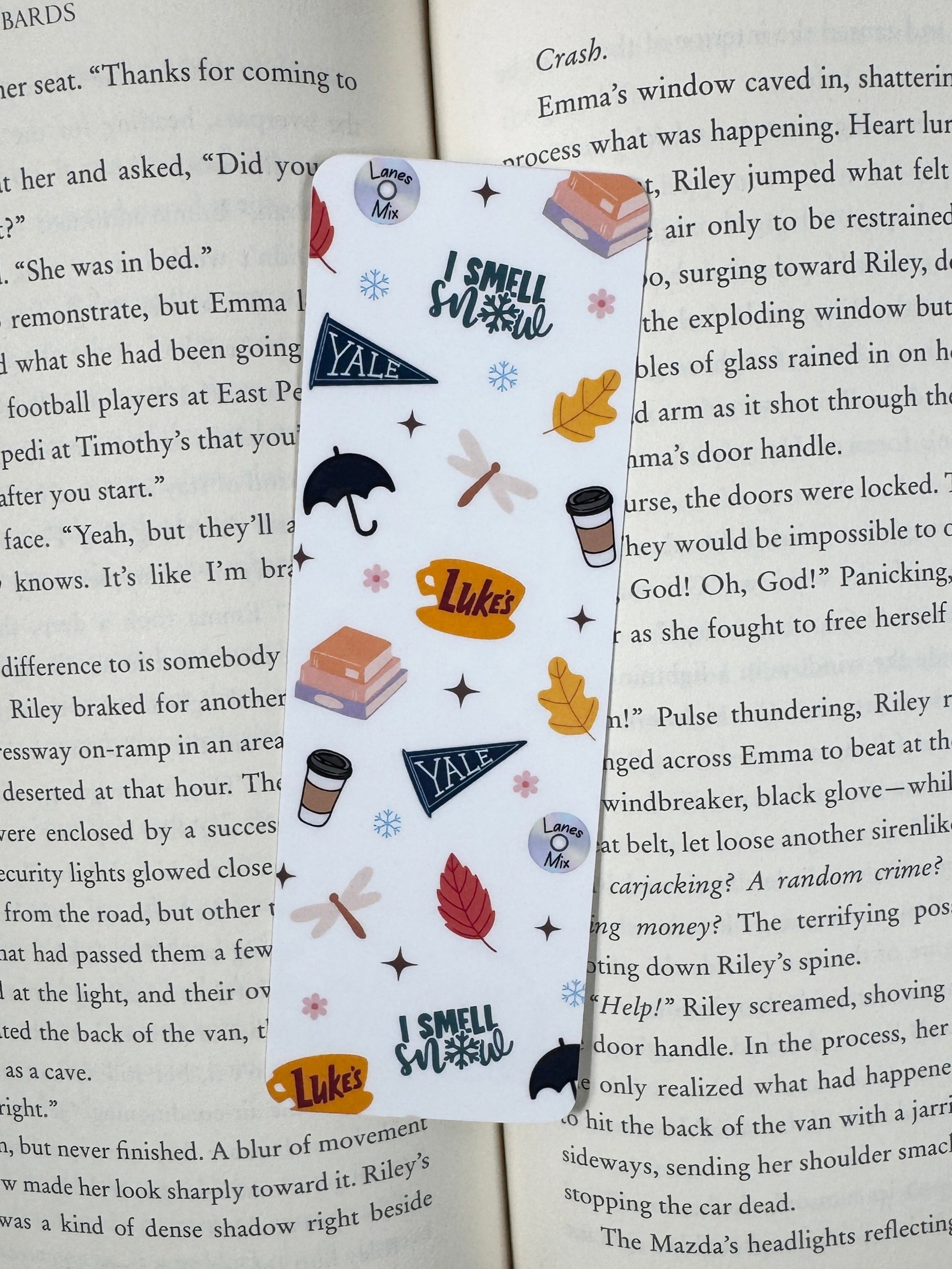Gilmore Girls Inspired Bookmark
