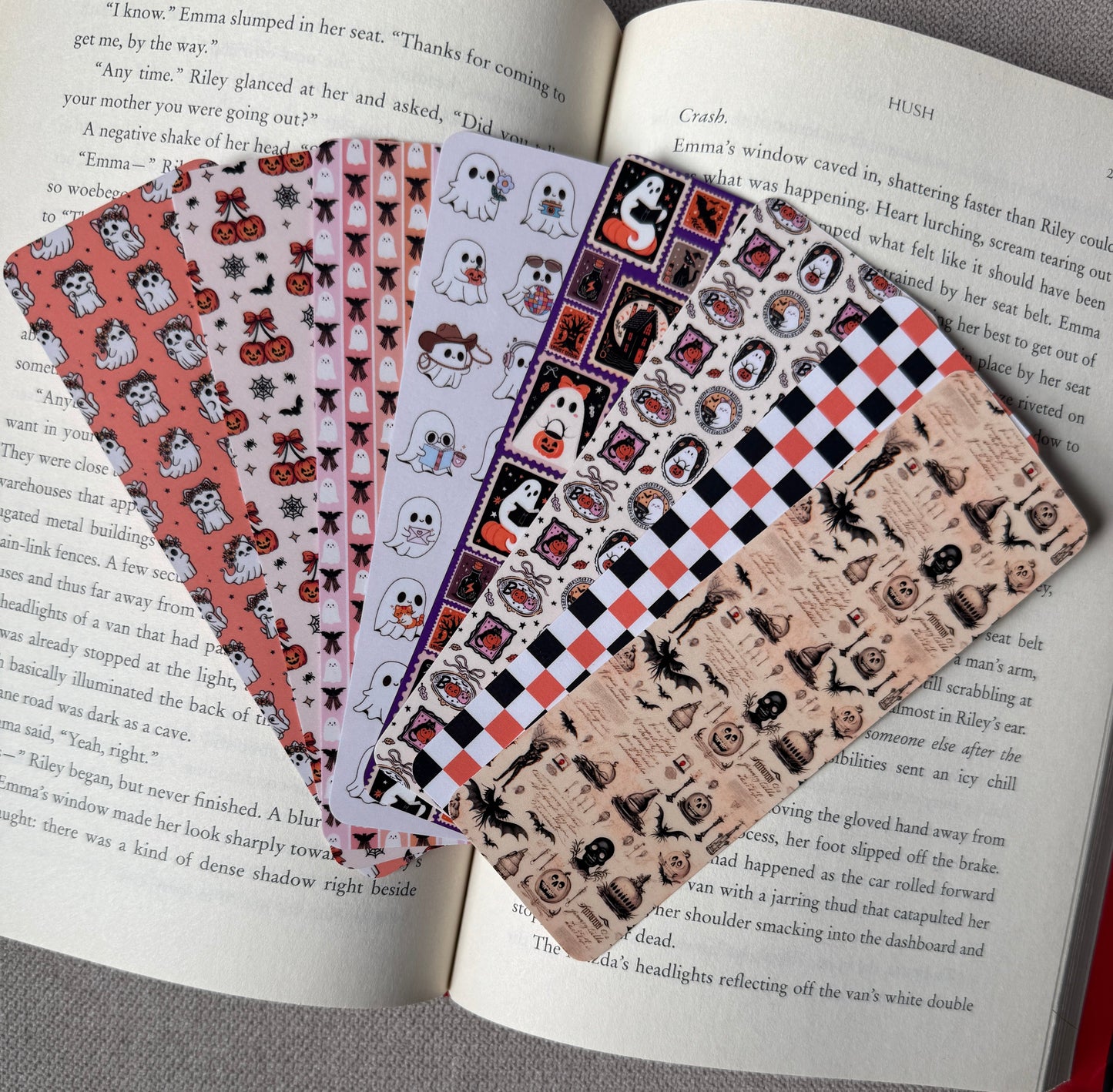 Halloween Bookmarks