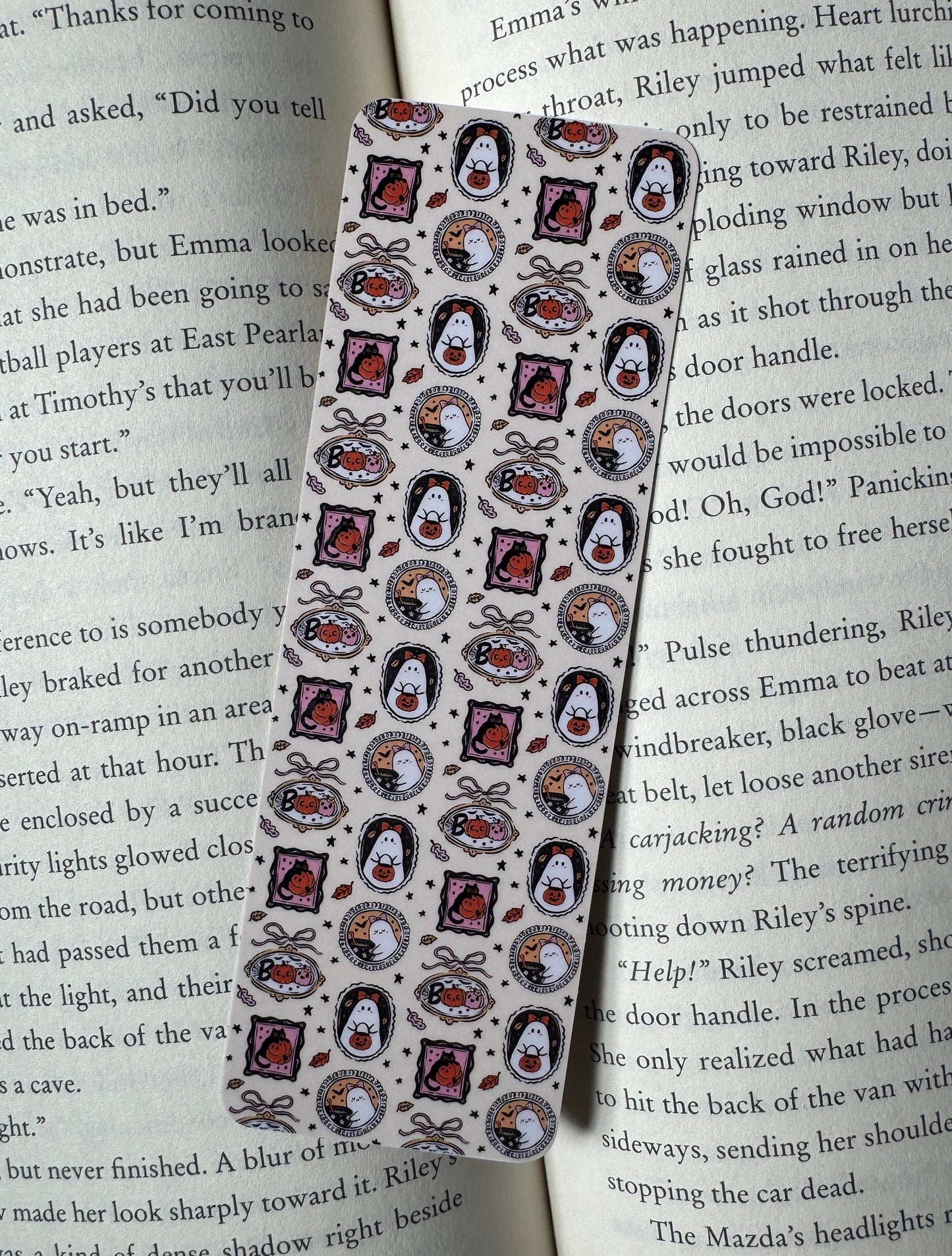 Halloween Bookmarks