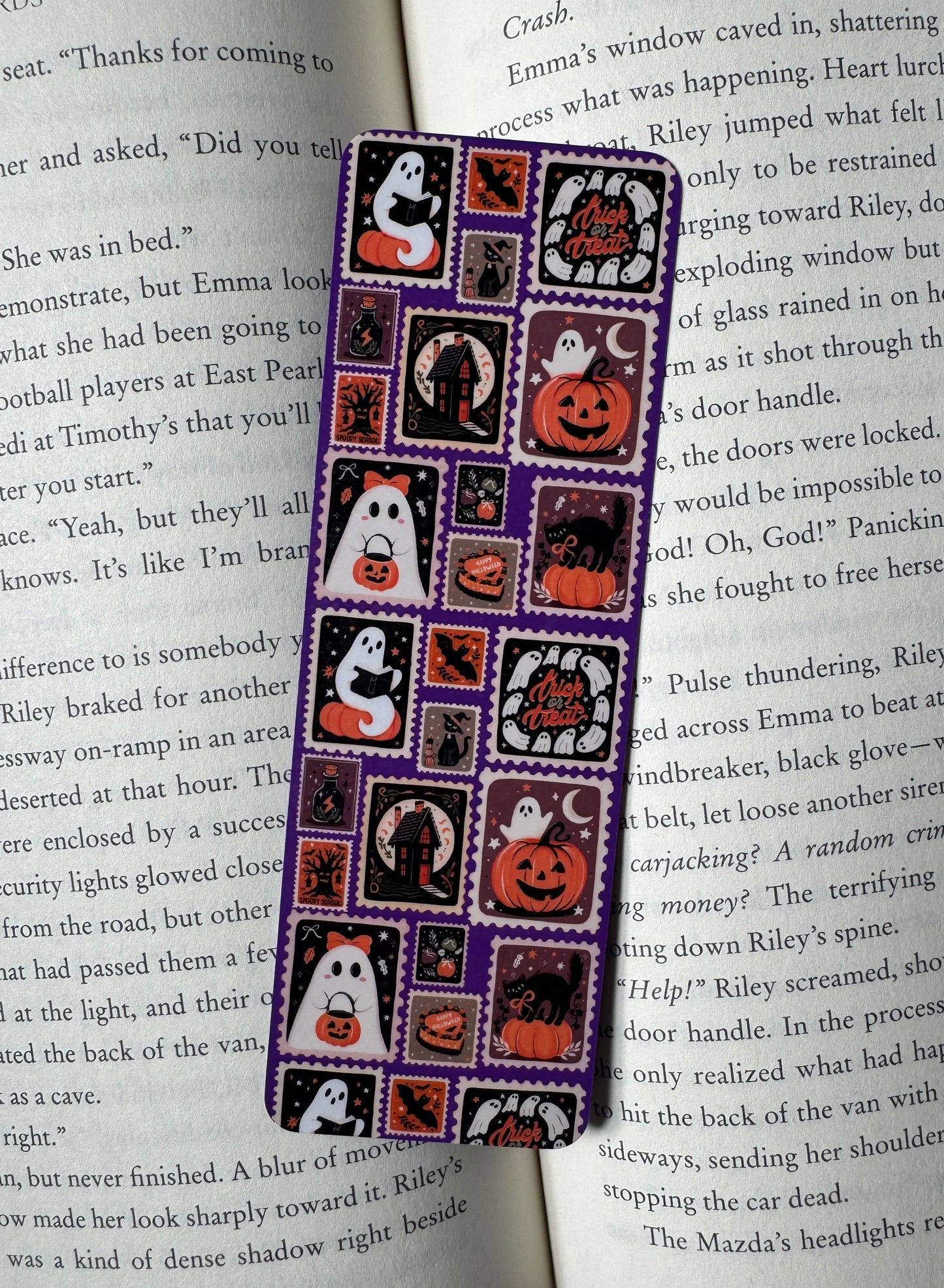 Halloween Bookmarks