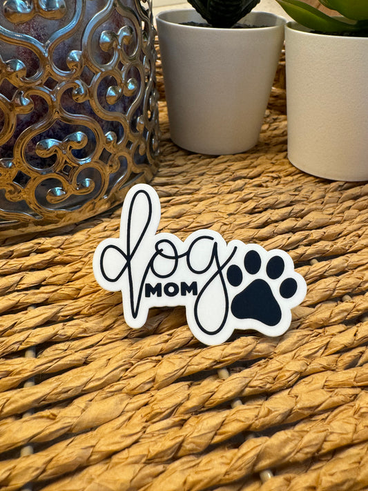 Dog Mom Sticker