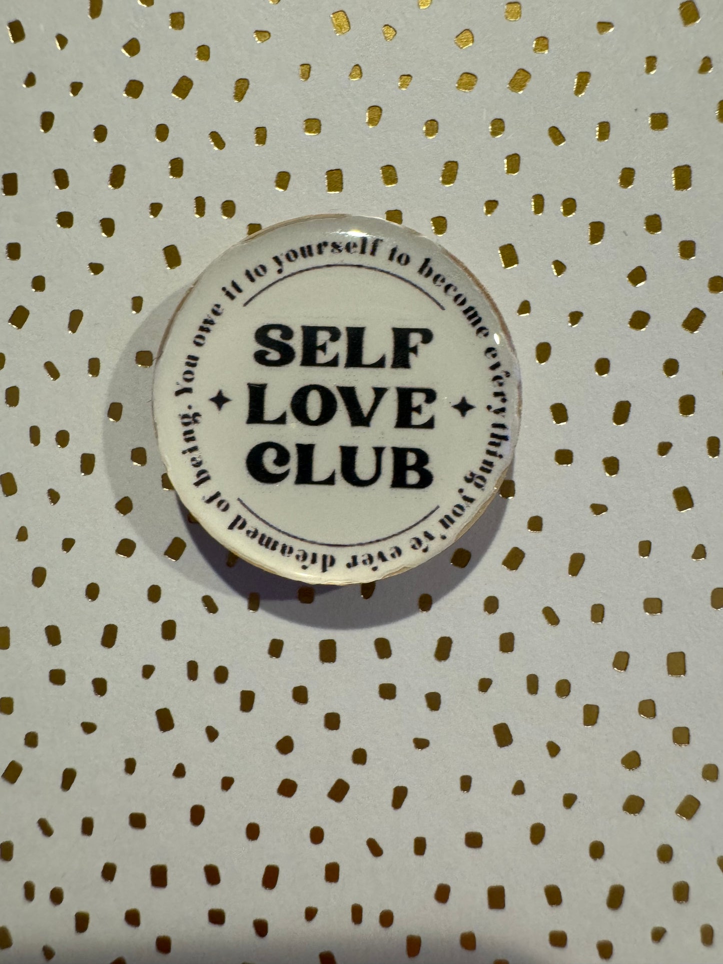 Self Love Club Mini Magnet