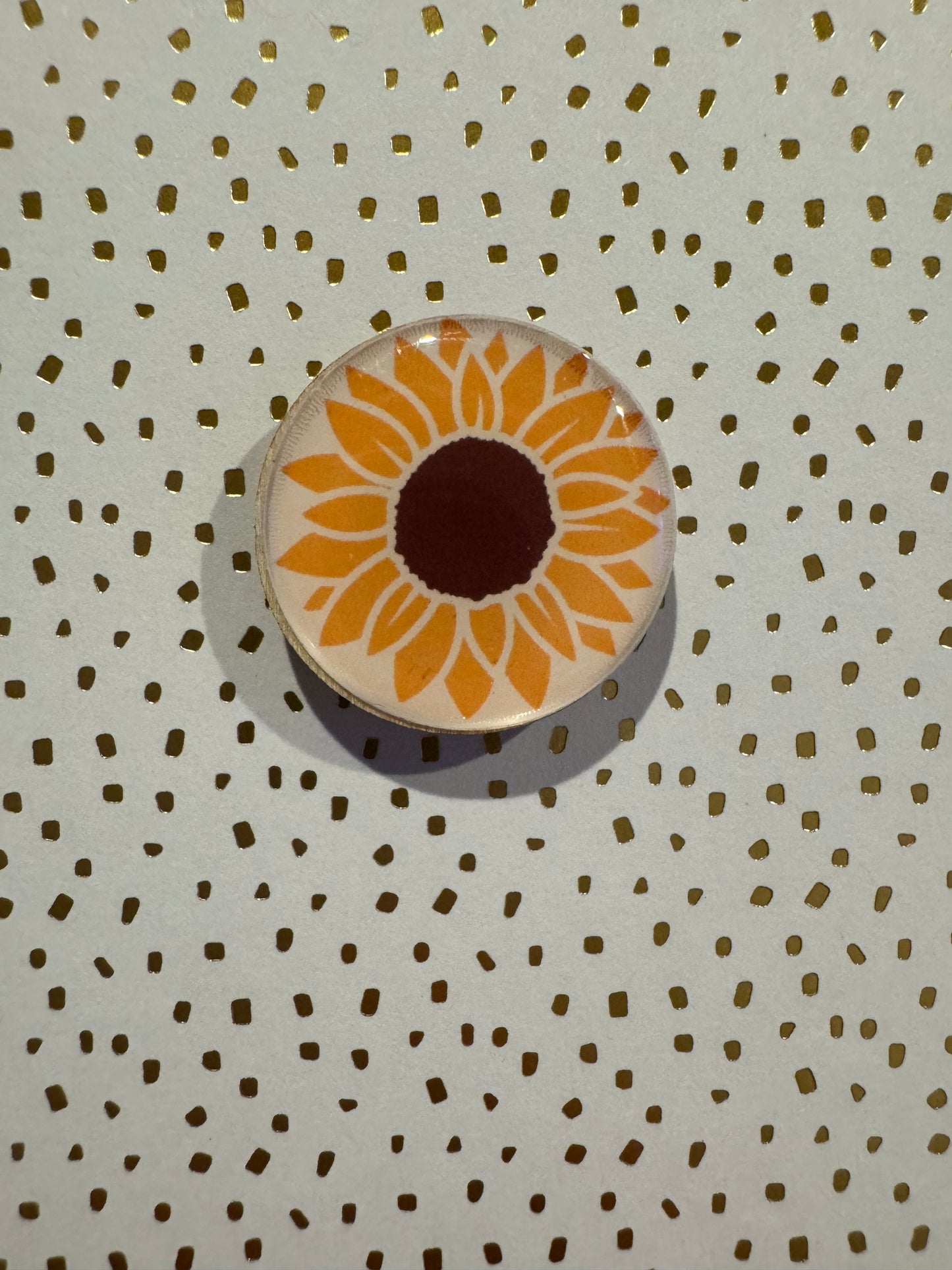 Sunflower Mini Magnet