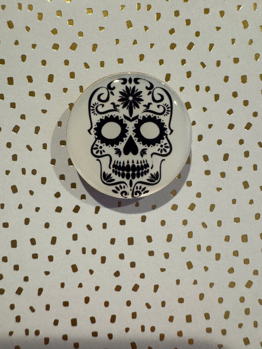 Skull Mini Magnet