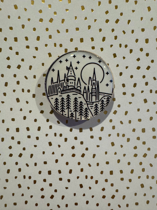 Hogwarts Castle Mini Magnet