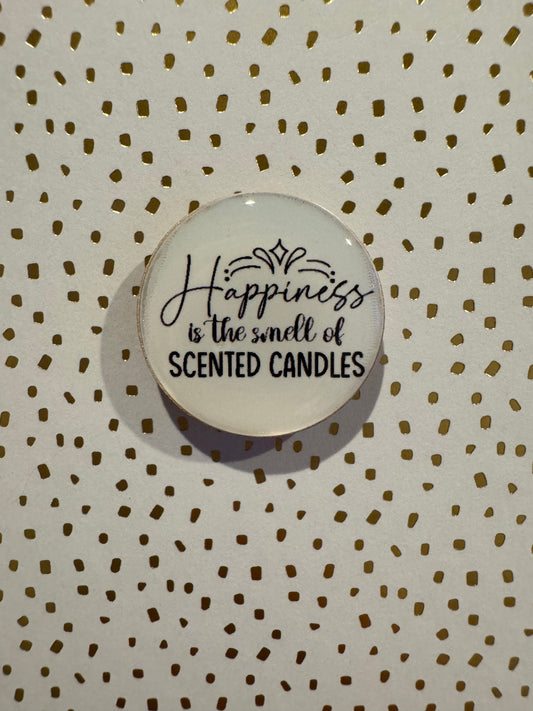 Happiness Is The Smell Of Scented Candles Mini Magnet