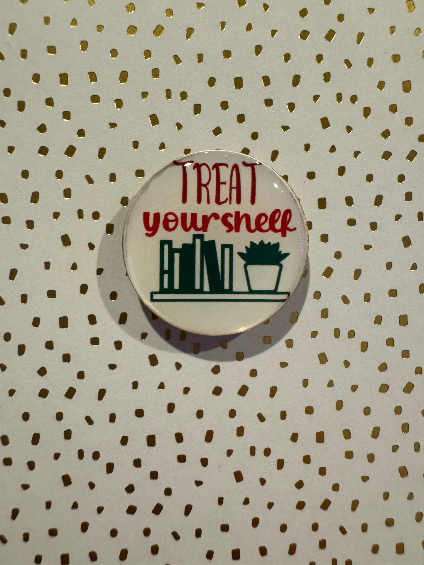 Treat Yourshelf Mini Magnet