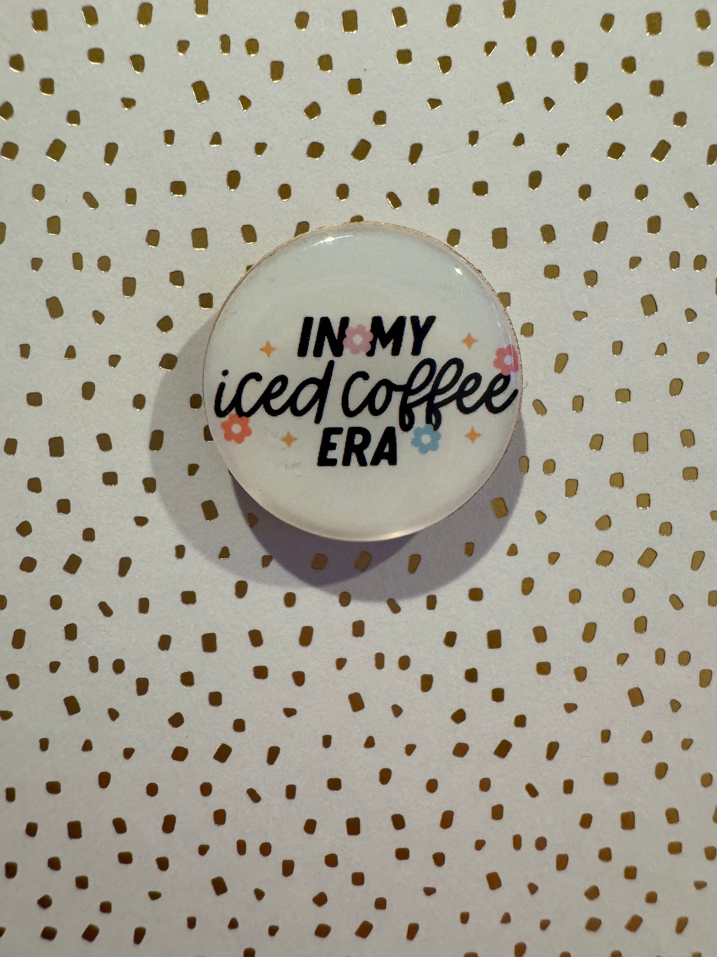 In My Iced Coffee Era Mini Magnet