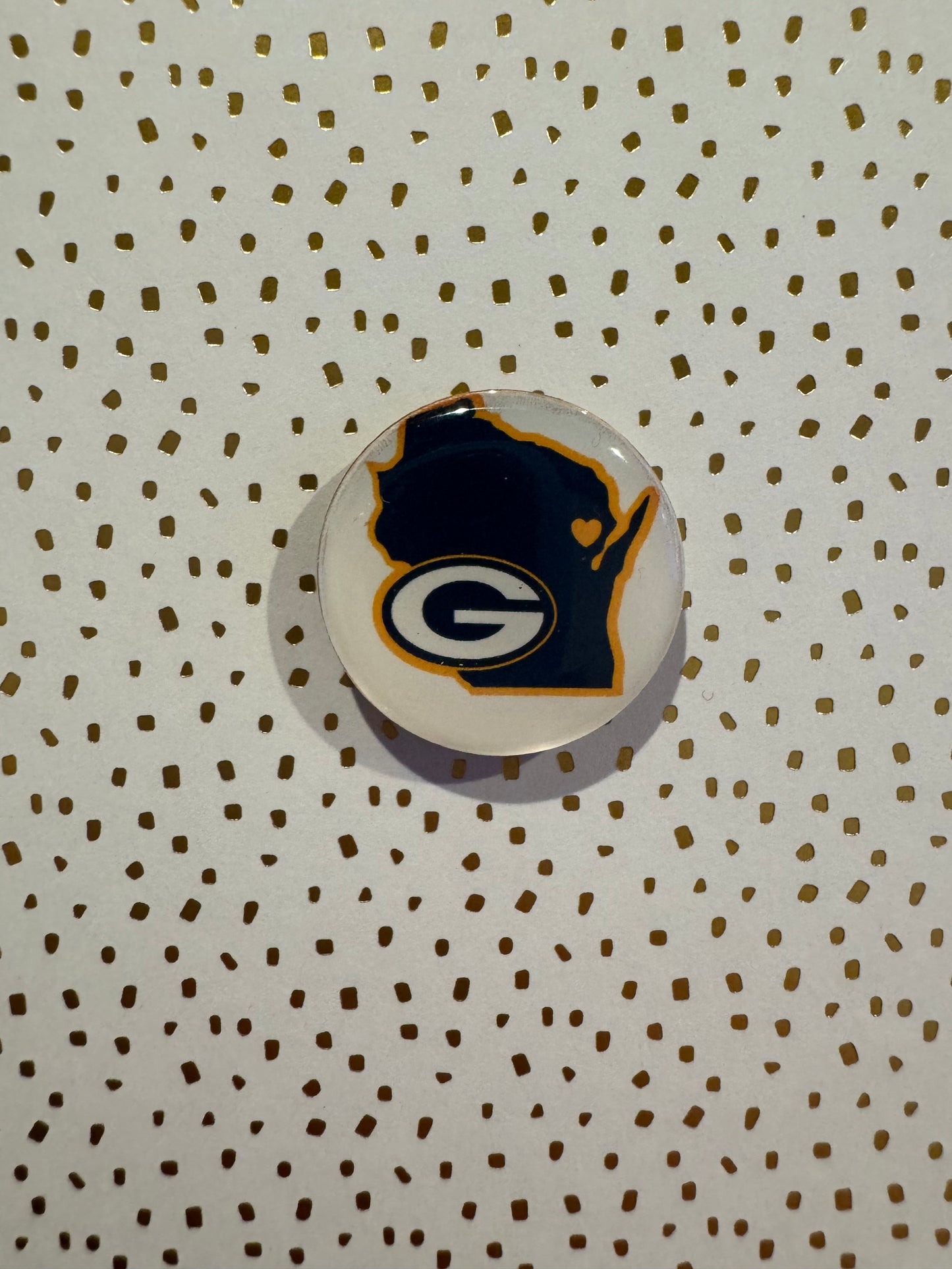 WI Packer State Mini Magnet