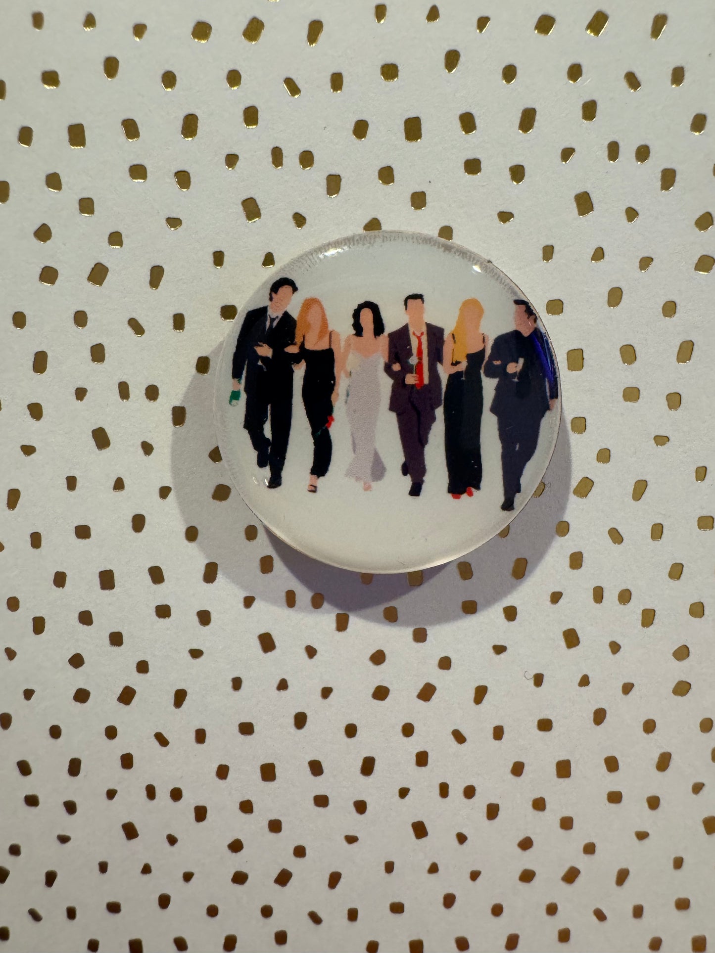 Friends Cast Mini Magnet