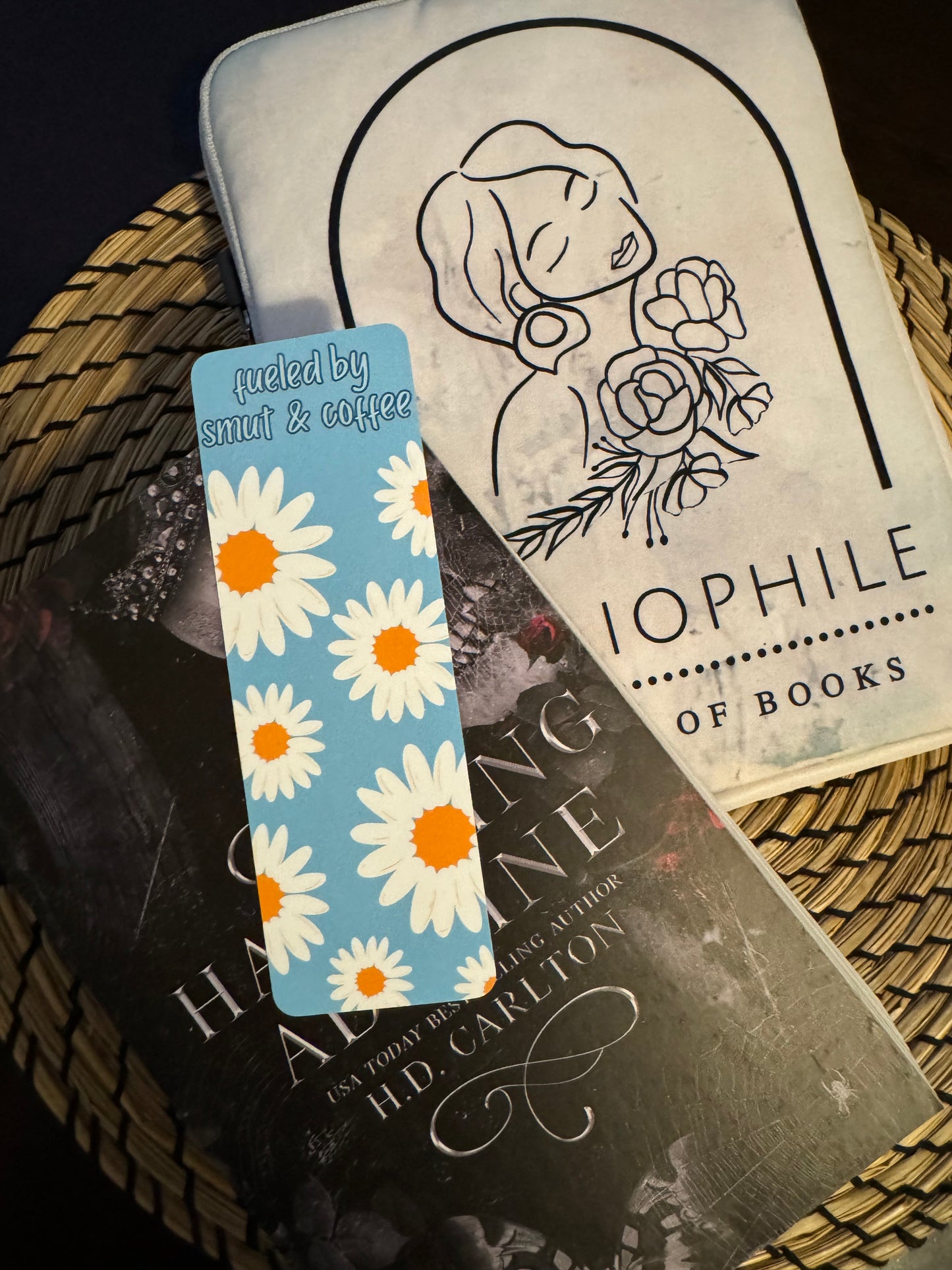 Sunflower Book Quote Bookmarks