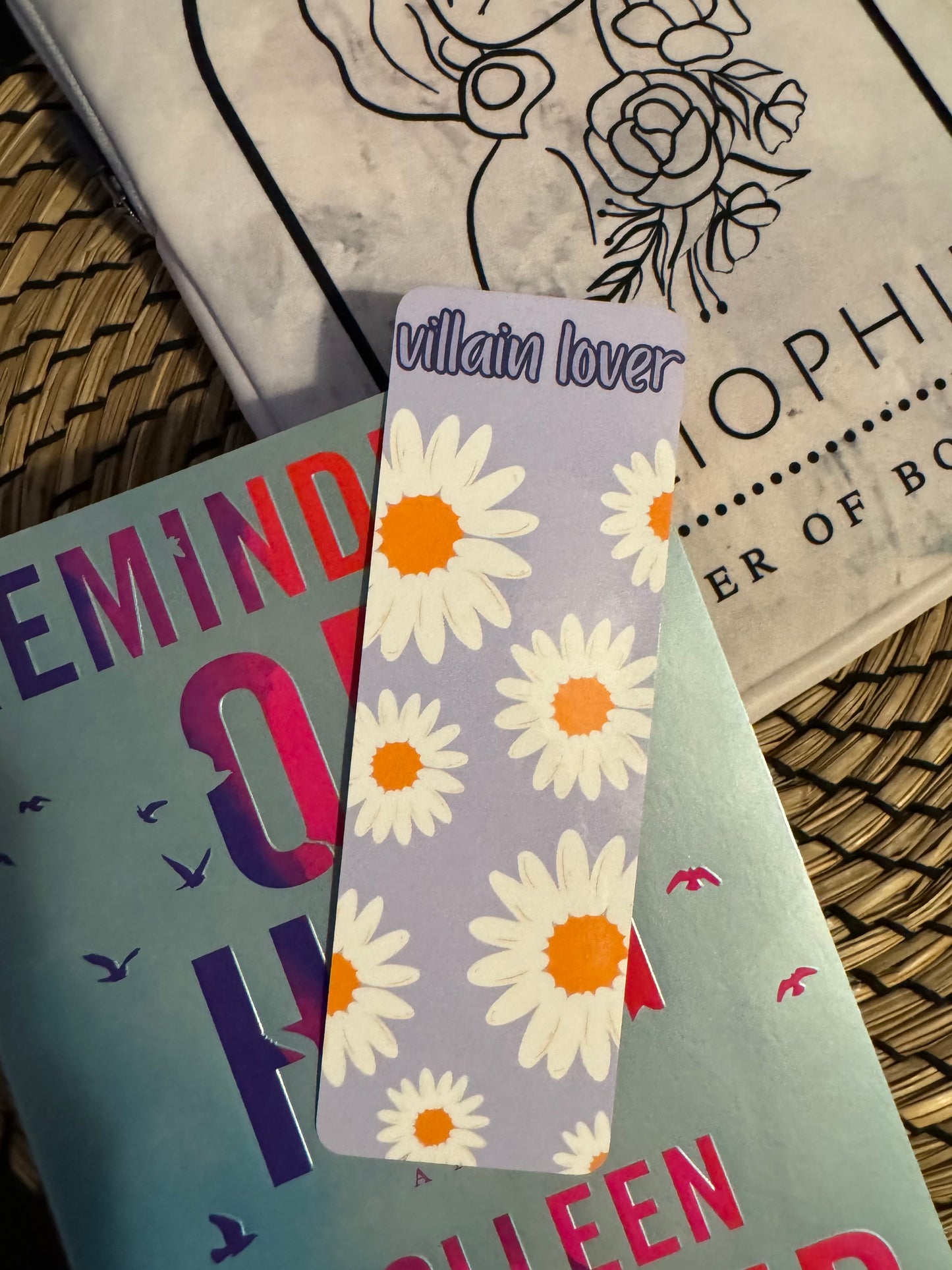 Sunflower Book Quote Bookmarks