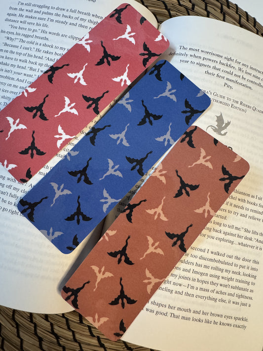 Dragon Themed Bookmarks