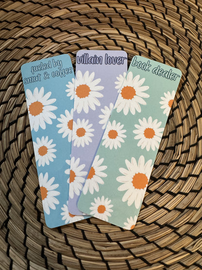 Sunflower Book Quote Bookmarks