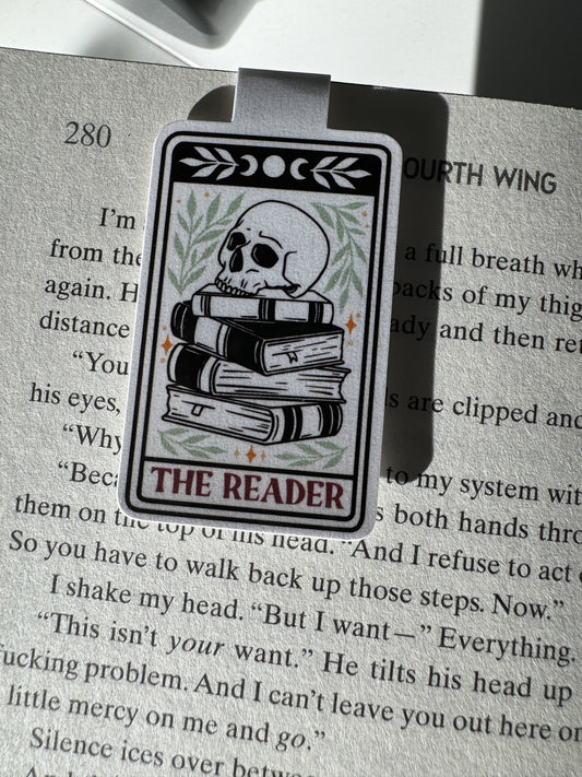 The Reader Magnetic Bookmark