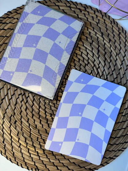 Colorful Checkered Kindle Inserts