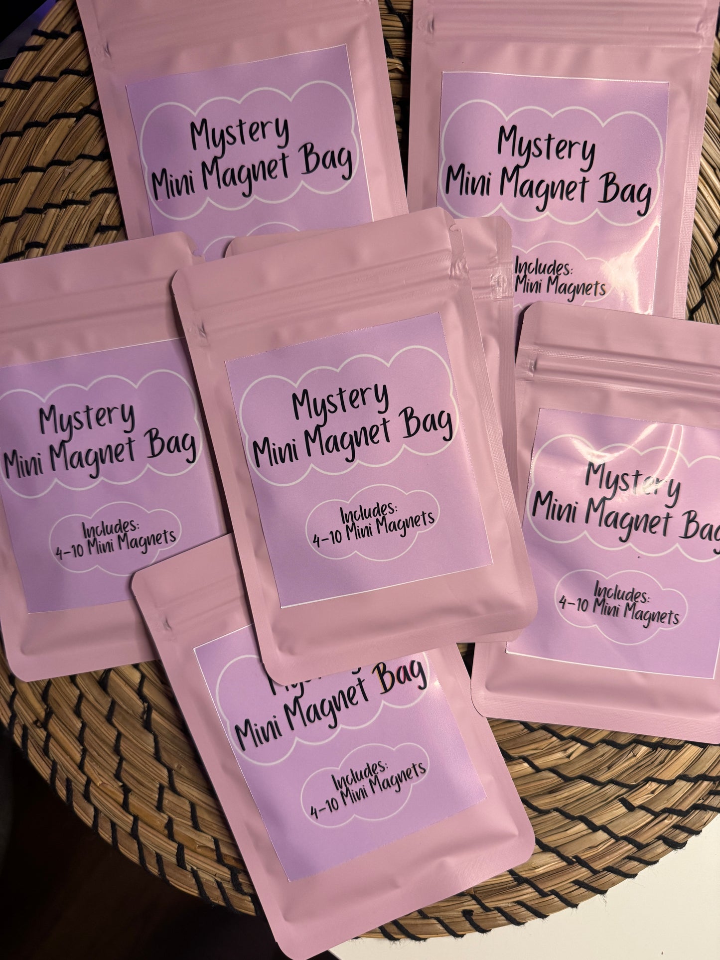 Mini Magnets Mystery Bag