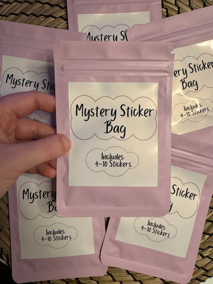 Sticker Mystery Bag