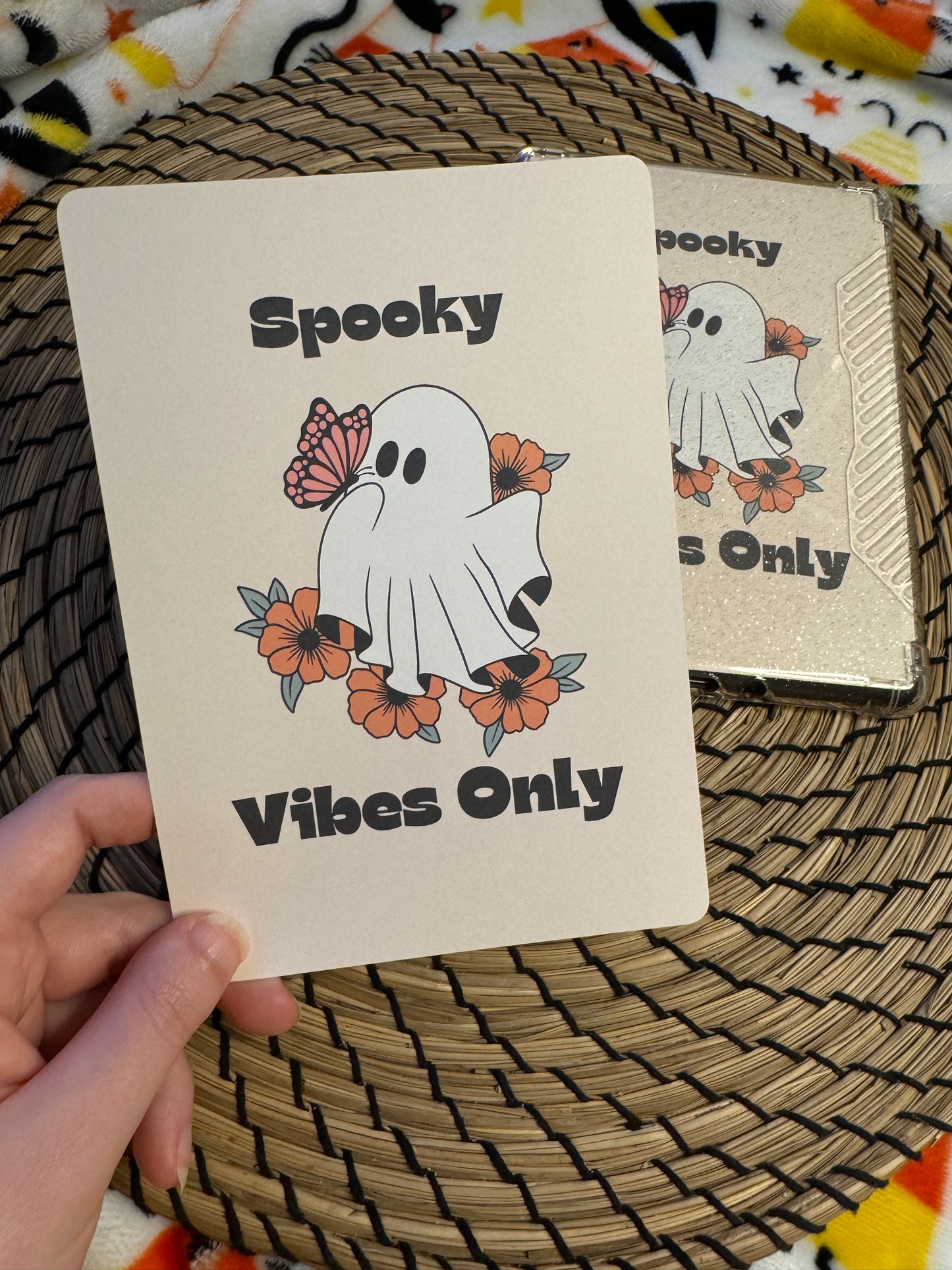 Halloween Themed Kindle Inserts