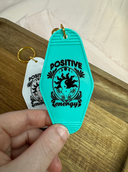 Positive Energy Motel Keychain