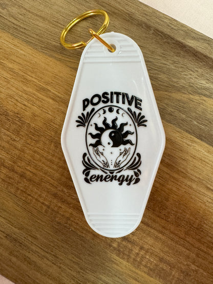 Positive Energy Motel Keychain