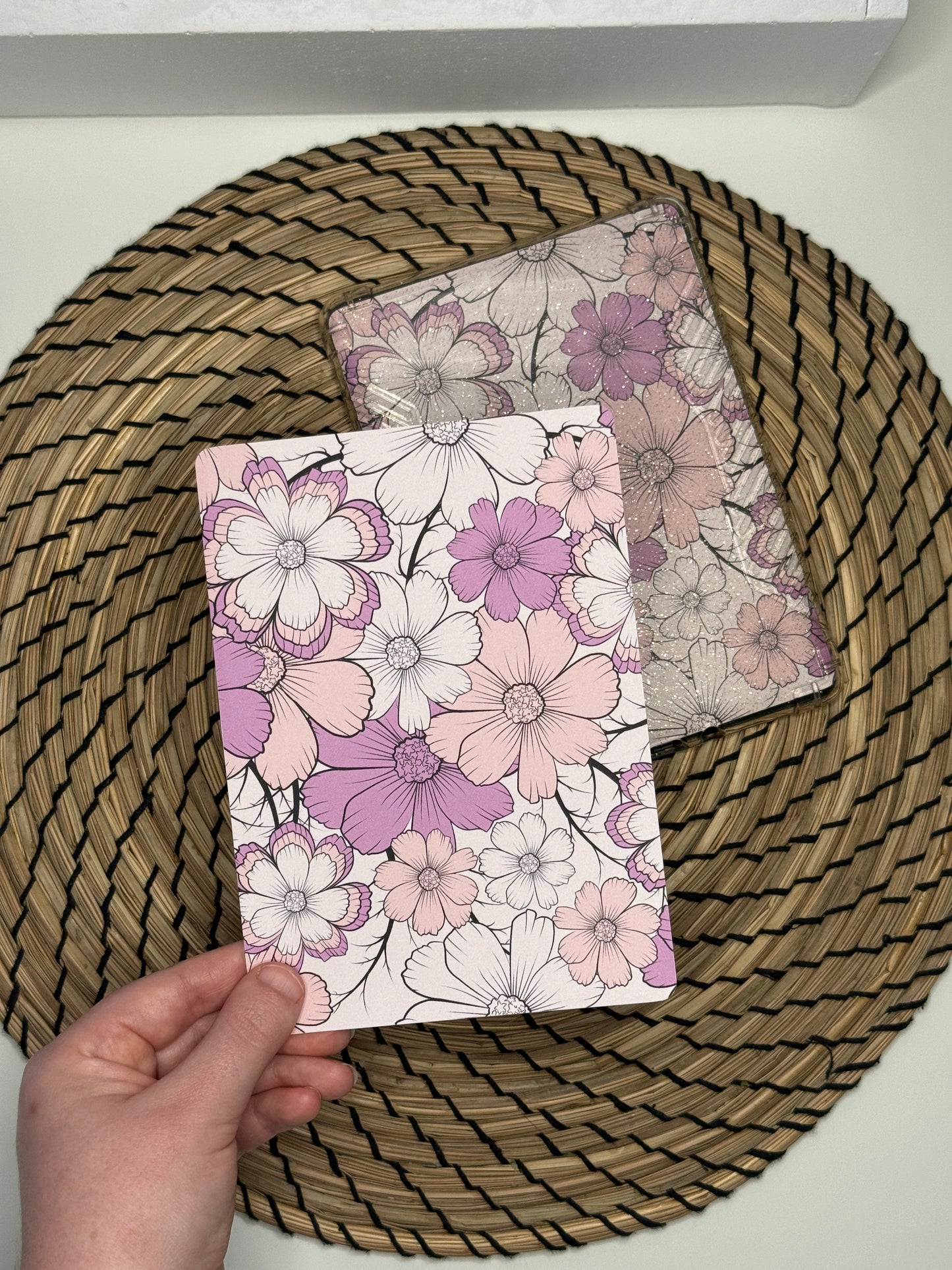 Floral Kindle Inserts