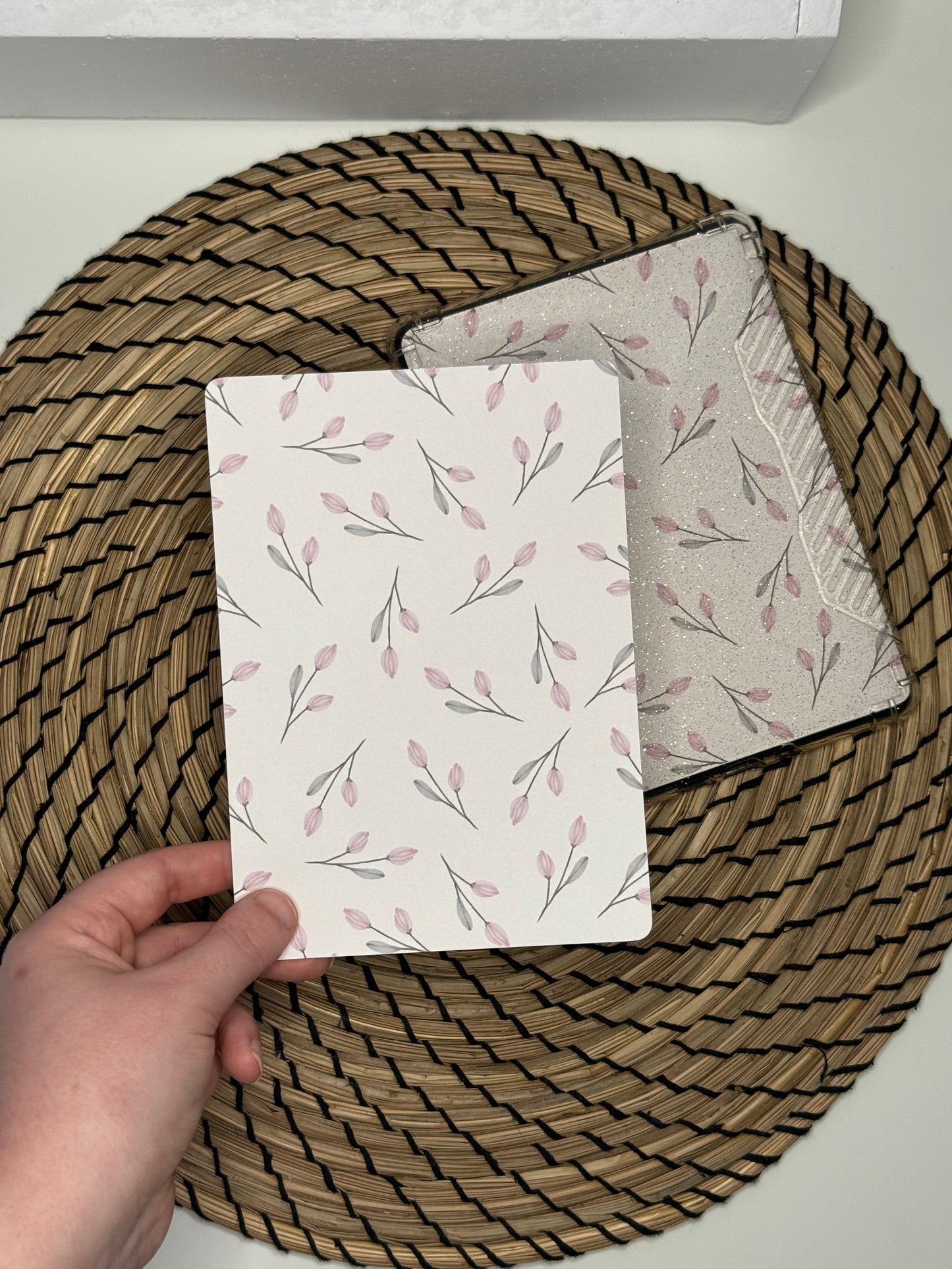 Floral Kindle Inserts