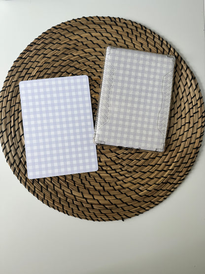 Plaid Pastel Kindle Inserts